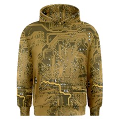 Pcb Printed Circuit Board Men s Overhead Hoodie by Vaneshart