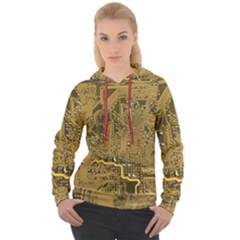 Pcb Printed Circuit Board Women s Overhead Hoodie by Vaneshart