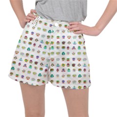 All The Aliens Teeny Ripstop Shorts