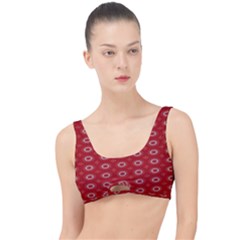 Red Kalider The Little Details Bikini Top