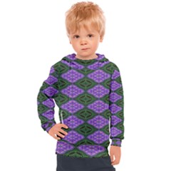 Digital Grapes Kids  Hooded Pullover