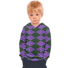 Digital Grapes Kids  Overhead Hoodie