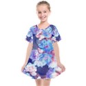 Flowers Kids  Smock Dress View1