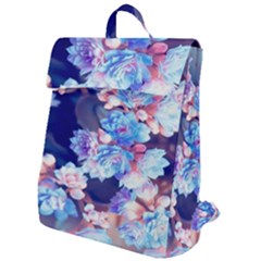 Flowers Flap Top Backpack by Sparkle