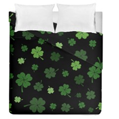 St Patricks Day Duvet Cover Double Side (queen Size) by Valentinaart