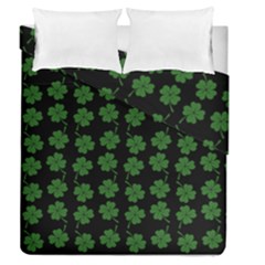 St Patricks Day Duvet Cover Double Side (queen Size) by Valentinaart