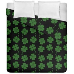 St Patricks Day Duvet Cover Double Side (california King Size) by Valentinaart