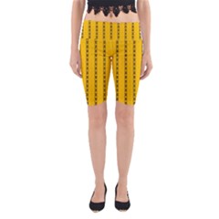 Digital Stars Yoga Cropped Leggings