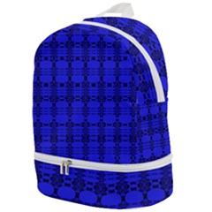 Digital Illusion Zip Bottom Backpack by Sparkle