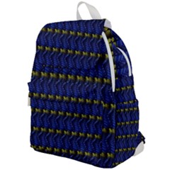 Geometric Balls Top Flap Backpack by Sparkle