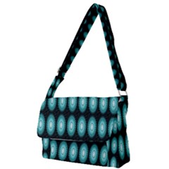 Mandala Pattern Full Print Messenger Bag (s)