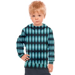 Mandala Pattern Kids  Hooded Pullover