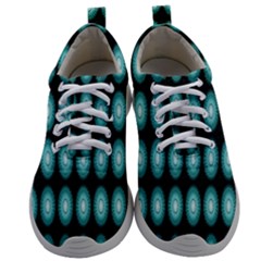 Mandala Pattern Mens Athletic Shoes