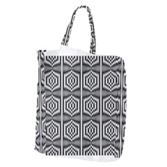 Mandala Pattern Giant Grocery Tote by Sparkle