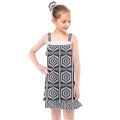 Mandala Pattern Kids  Overall Dress