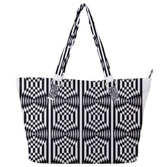 Mandala Pattern Full Print Shoulder Bag by Sparkle