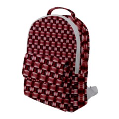 Red Kalider Flap Pocket Backpack (large) by Sparkle