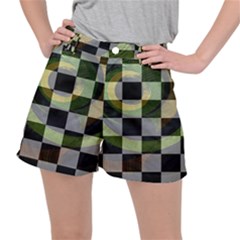 Circle Checks Ripstop Shorts