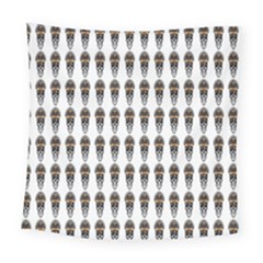 Skull Police Square Tapestry (large) by Sparkle