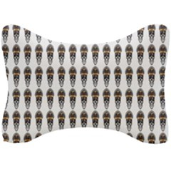 Skull Police Seat Head Rest Cushion by Sparkle