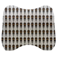 Skull Police Velour Head Support Cushion by Sparkle