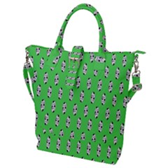 Knotty Ball Buckle Top Tote Bag by Sparkle