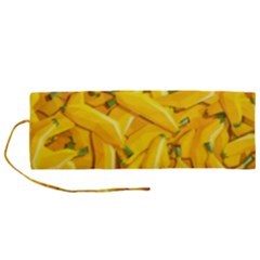 Geometric Bananas Roll Up Canvas Pencil Holder (m)