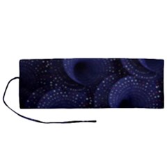 Fractal Sells Roll Up Canvas Pencil Holder (m)