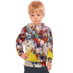 Colorful Choas Kids  Hooded Pullover