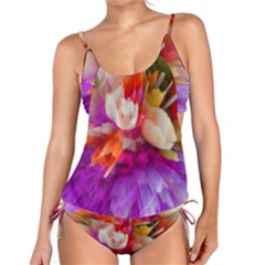 Poppy Flower Tankini Set by Sparkle