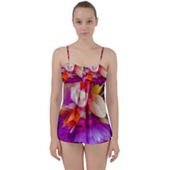 Poppy Flower Babydoll Tankini Set by Sparkle