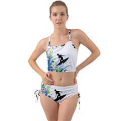 Nature Surfing Mini Tank Bikini Set