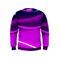 Neon Wonder  Kids  Sweatshirt by essentialimage