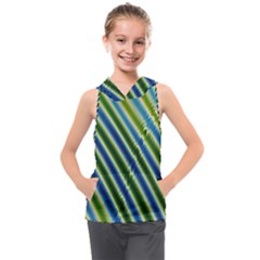 Blueglow Kids  Sleeveless Hoodie