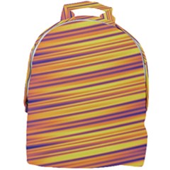 Strips Hole Mini Full Print Backpack by Sparkle