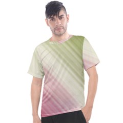 Pink Green Men s Sport Top