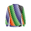 Zigzag Waves Kids  Sweatshirt View2