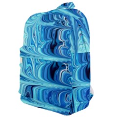 Blue Waves Classic Backpack by Sparkle