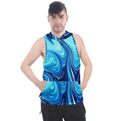 Sunami Waves Men s Sleeveless Hoodie