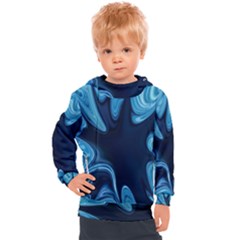 Sea Wrap Kids  Hooded Pullover by Sparkle