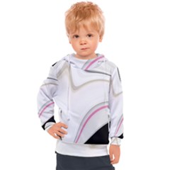 Tech Colors Kids  Hooded Pullover