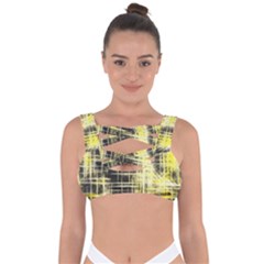 Sparks Bandaged Up Bikini Top