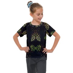 Duckies Kids  Mesh Piece Tee