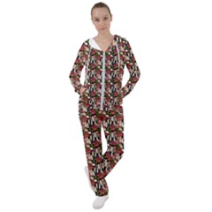 Swimmer 20s Black Women s Tracksuit by snowwhitegirl