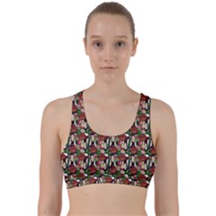 Swimmer 20s Teal Back Weave Sports Bra by snowwhitegirl