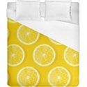 Lemon Fruits Slice Seamless Pattern Duvet Cover (California King Size) View1