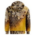 Honeycomb With Bees Men s Overhead Hoodie View2