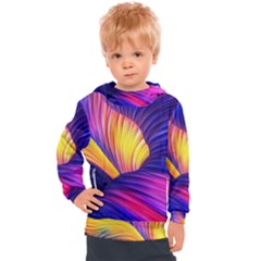 Abstract Antelope Pattern Background Kids  Hooded Pullover