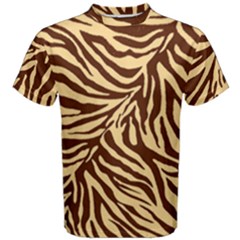 Zebra 2 Men s Cotton Tee