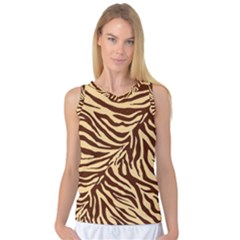 Zebra 2 Women s Basketball Tank Top by dressshop